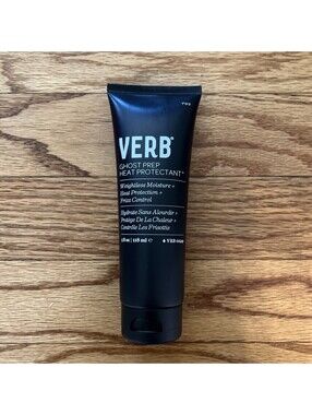 Verb Ghost Prep Weightless Moisture + Heat Protection + Frizz Control, 4 oz.